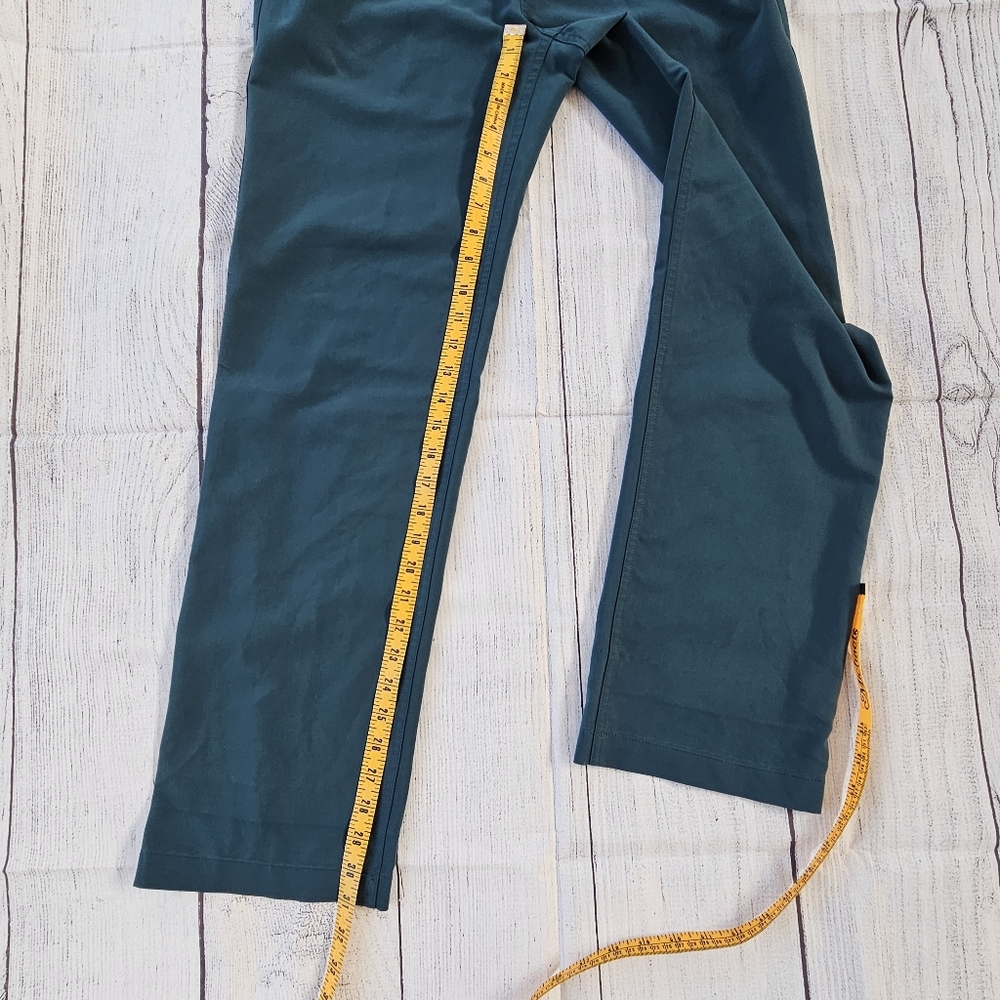 Figs Pisco Basic Scrub Pants FM4500, Caribbean Blue, Size S, Good Used Condition - Picture 6 of 11